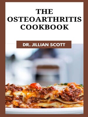 cover image of The Osteoarthritis Cookbook